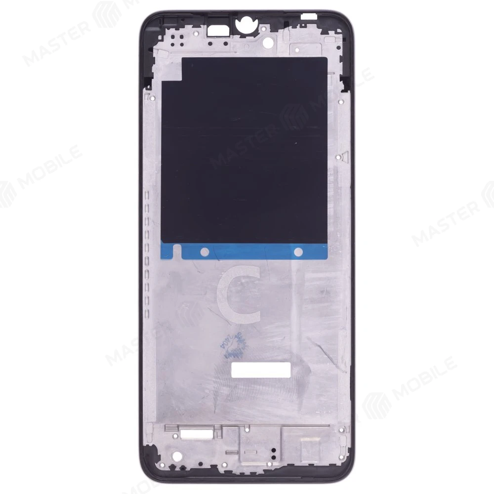 Рамка дисплея для Xiaomi Poco M5 (22071219CG) (черный)