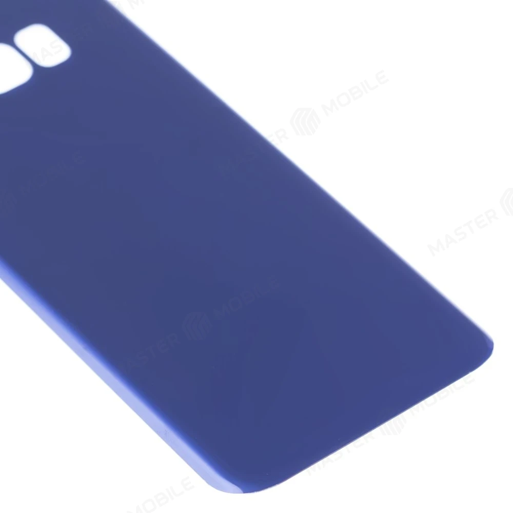 Задняя крышка для Samsung G955 Galaxy S8+ (синий) фото №4