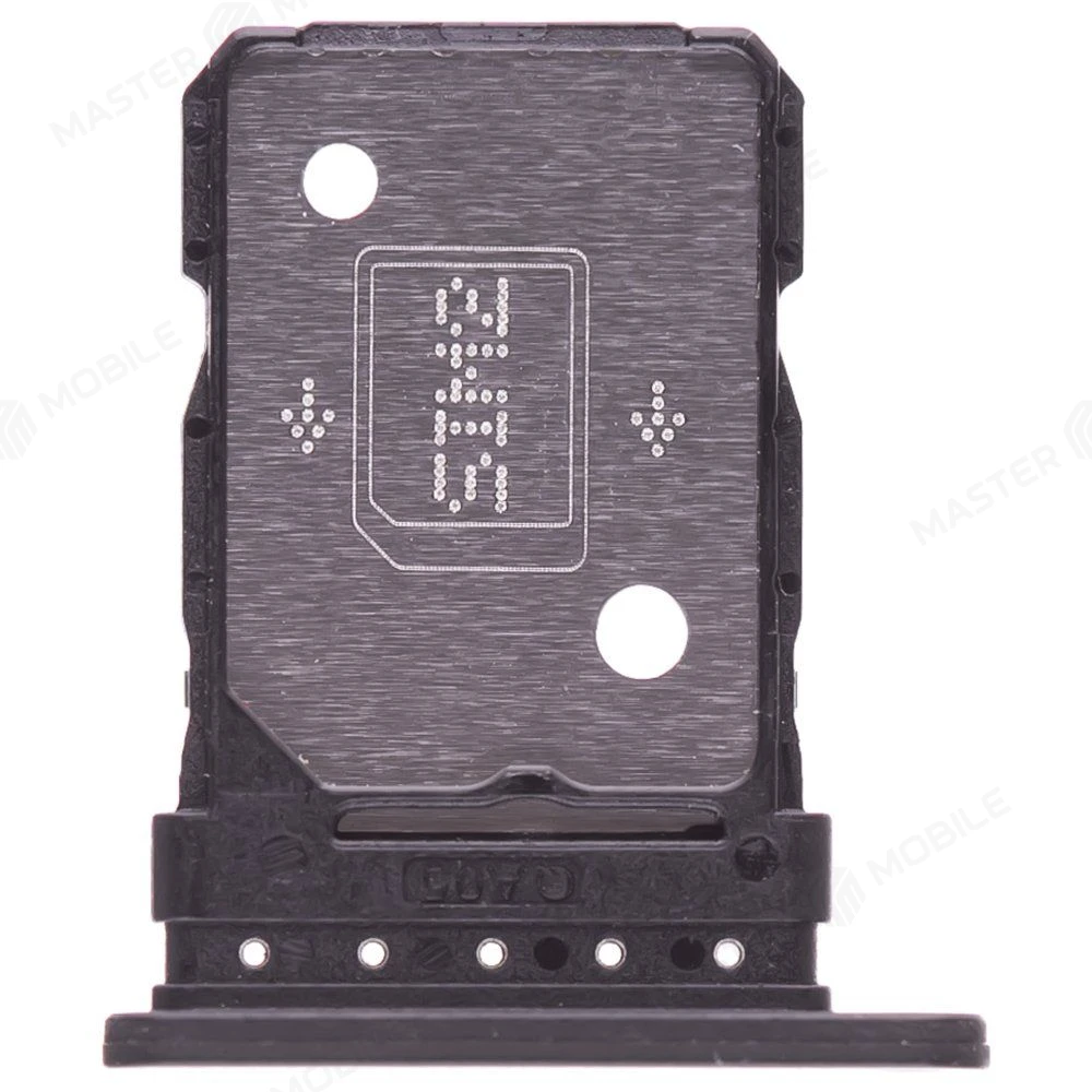 Держатель сим-карты для Nothing Phone 3a Pro (A059P) (черный) фото №2