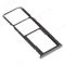 Держатель сим-карты для Realme Note 60 (RMX3933) (черный) фото №3