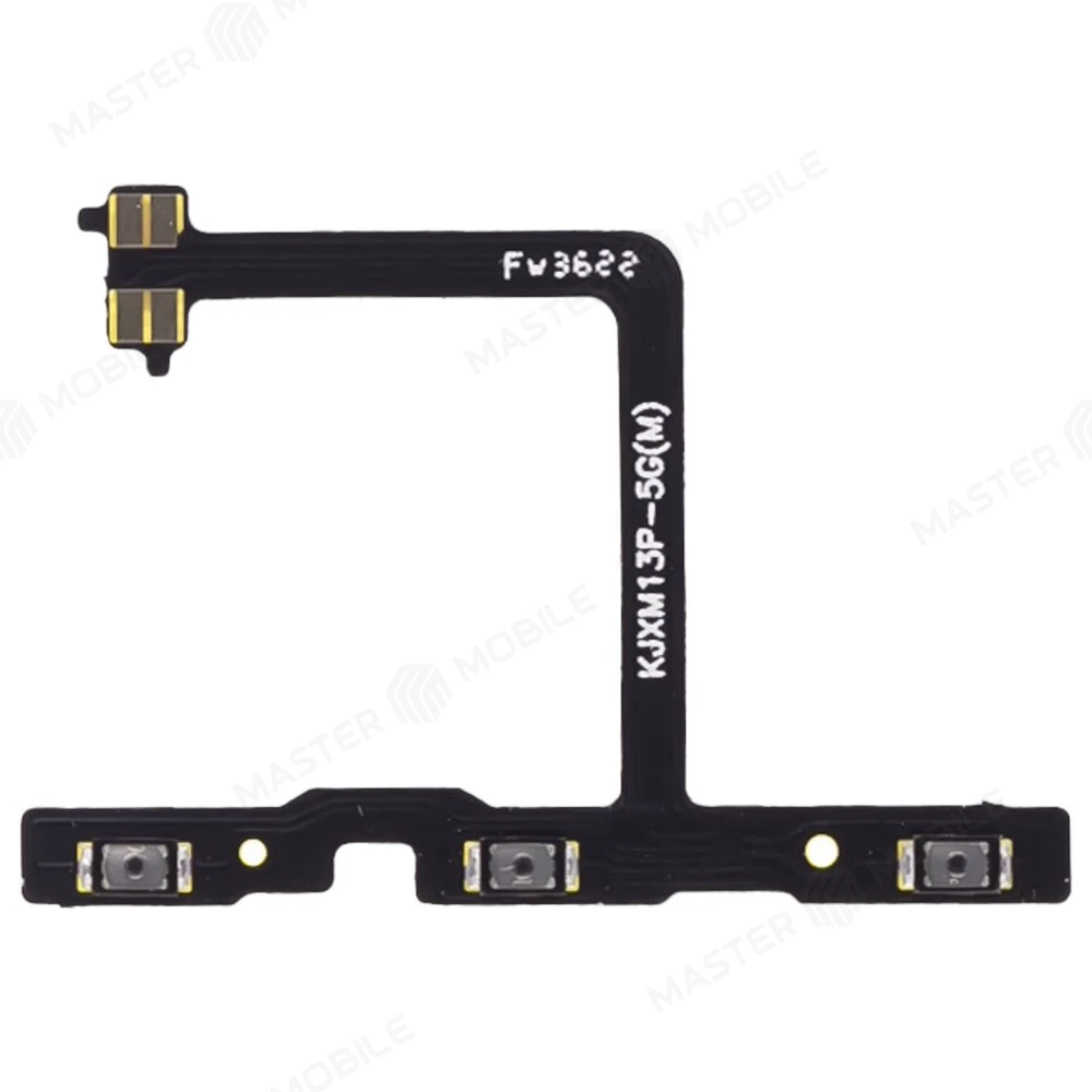 Шлейф для Xiaomi 13 Pro (2210132G) с комп. (на кнопку включения и кнопки громкости)  фото №1