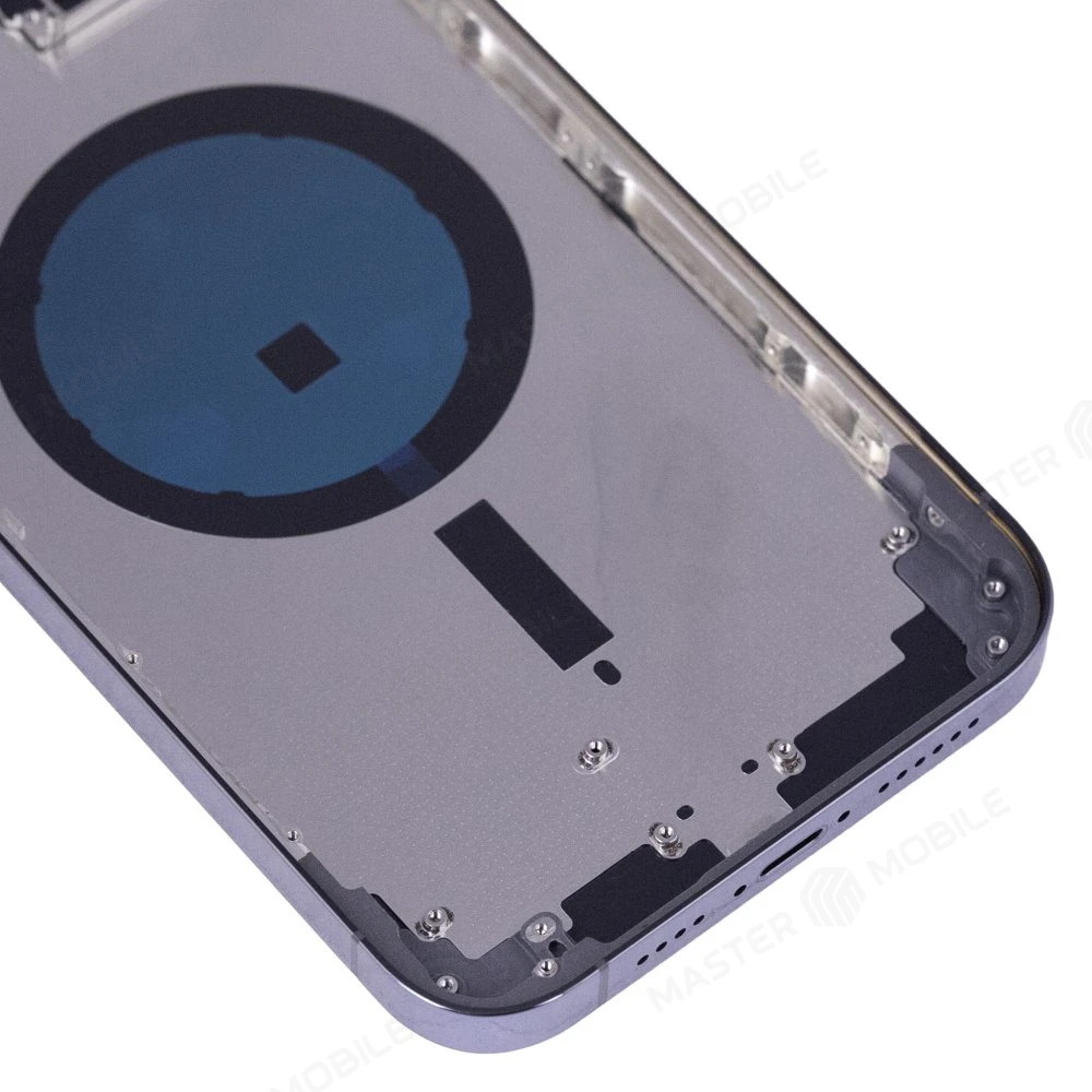 Корпус для Apple iPhone 13 Pro Max (голубой) (Premium) фото №4