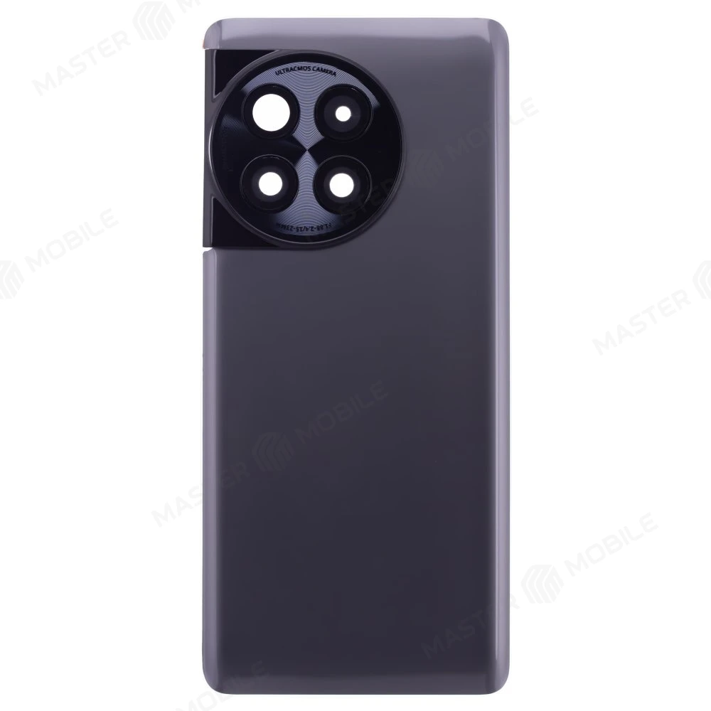 Задняя крышка для OnePlus Ace 2 Pro (PJA110) (серый) (в сборе со стеклом камеры) фото №1