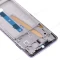Рамка дисплея для Xiaomi Poco X3 / Poco X3 NFC (M2007J20CG) / Poco X3 Pro (M2102J20SG) (серый) фото №3