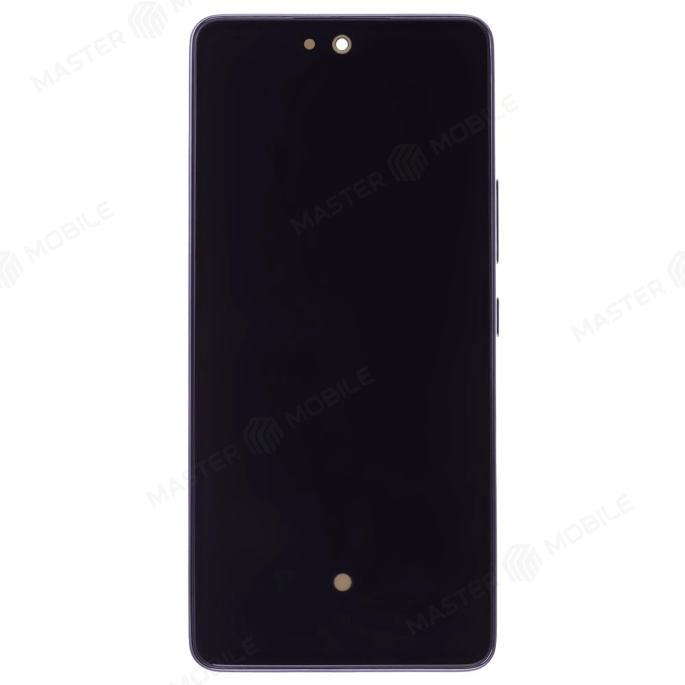 Дисплей для Samsung A536 Galaxy A53 5G + тачскрин (черный) (в рамке) (ORIG100)