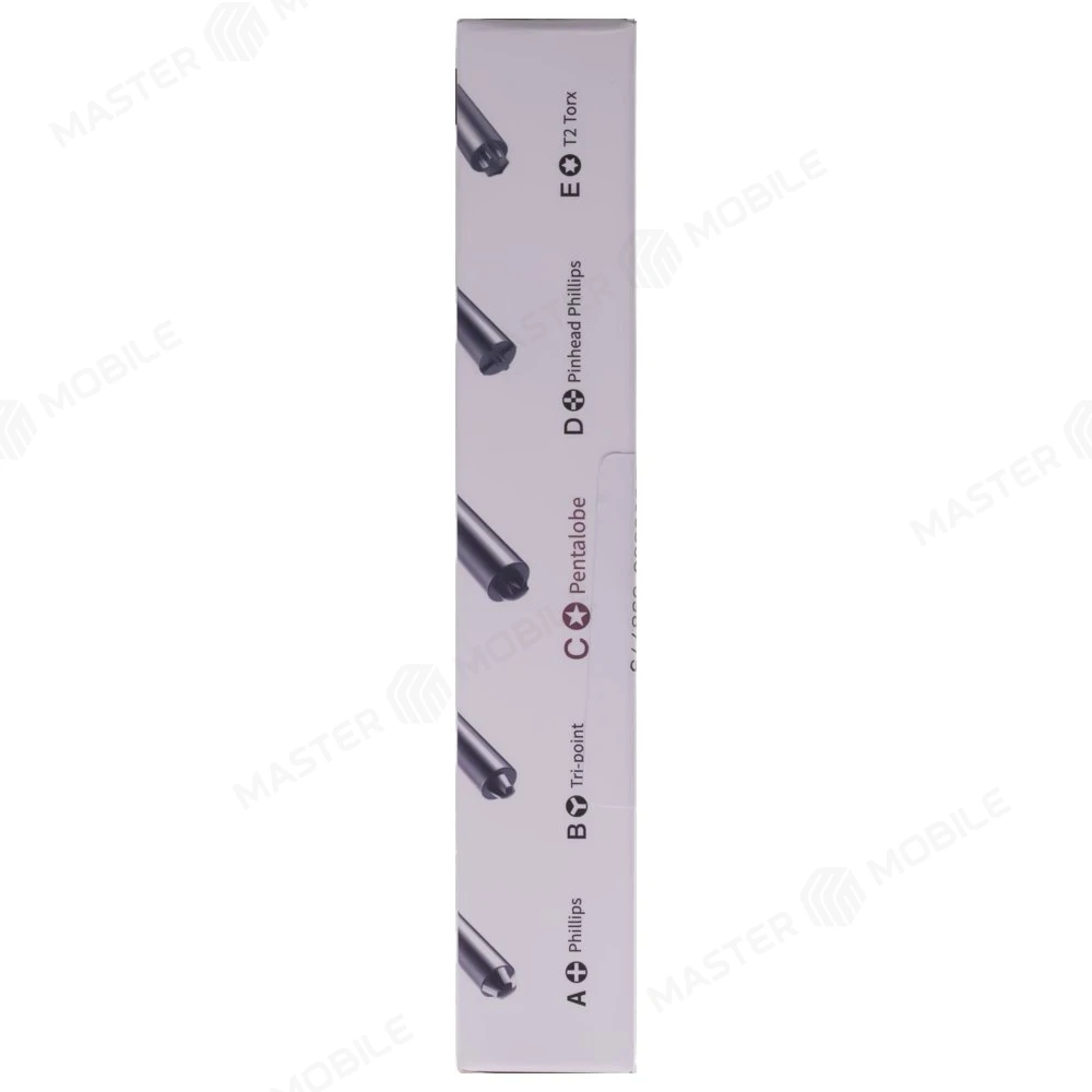 Отвертка QianLi iFlying 3D P2 Pentalobe (0.8mm) фото №5