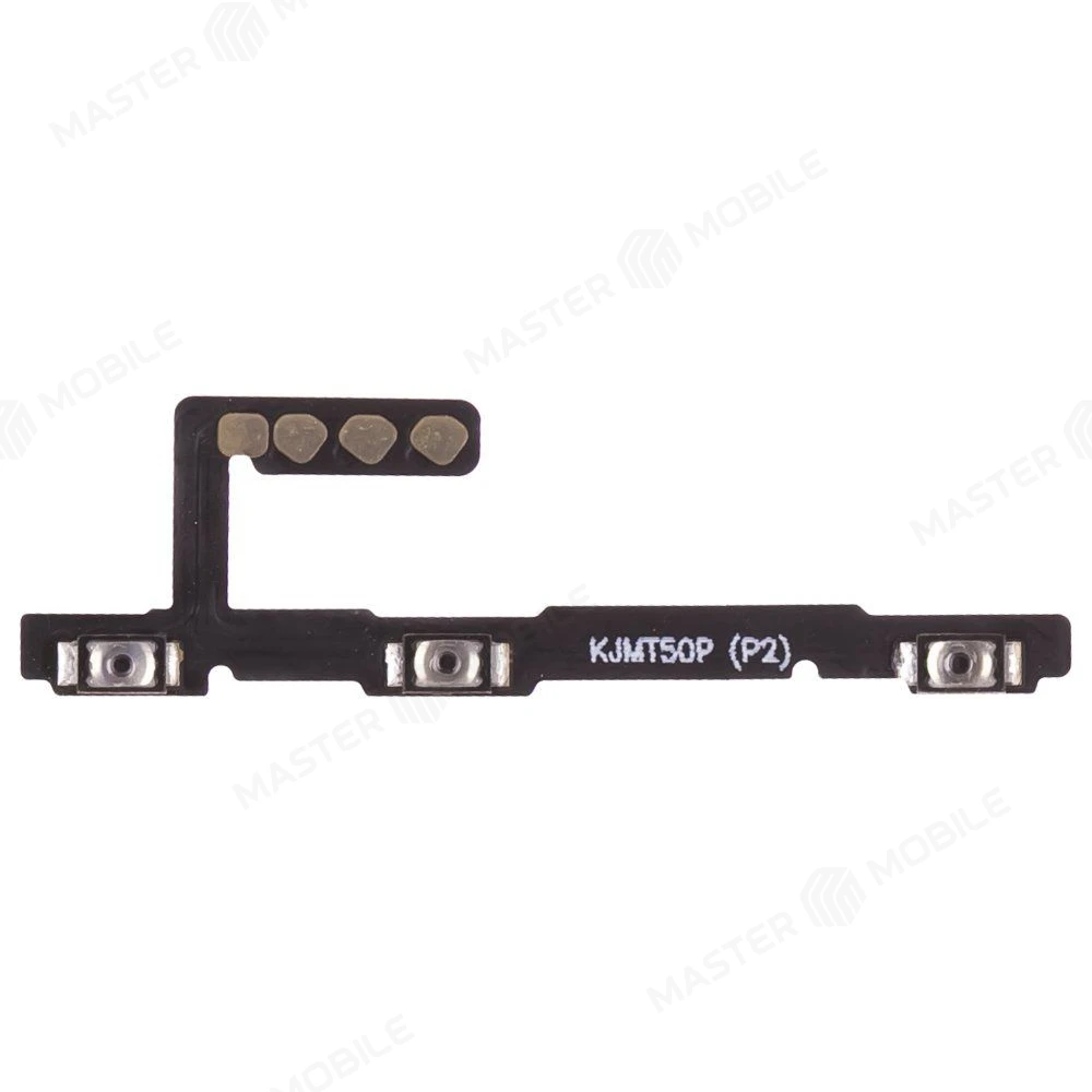 Шлейф для Huawei Mate 50 Pro (DCO-LX9) с комп. (на кнопку включения и кнопки громкости)  фото №1