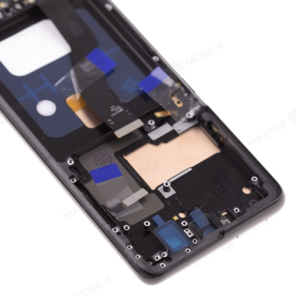 Дисплей для Samsung G998 Galaxy S21 Ultra + тачскрин (черный) (в рамке) (OLED) (Full Size) фото №3