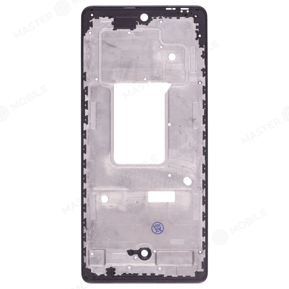 Рамка дисплея для Tecno Pova 6 4G (LI7) (черный)  фото №1