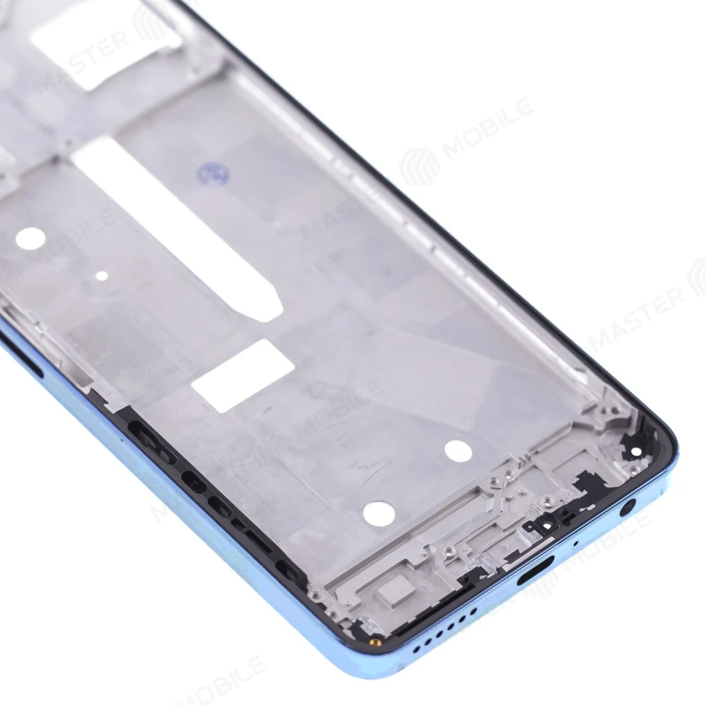 Рамка дисплея для Tecno Camon 19 Pro (CI8n) (синий) фото №4