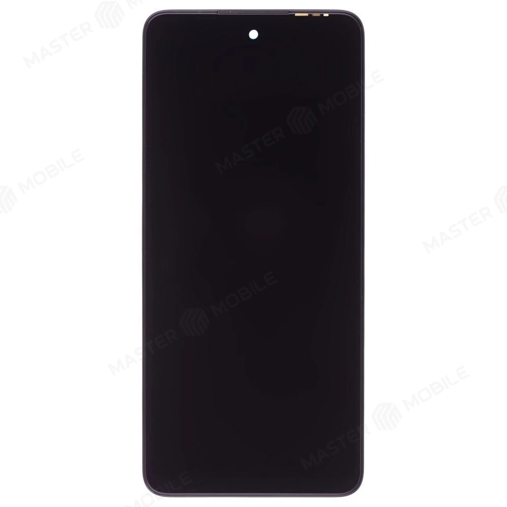 Дисплей для Tecno Spark GO 2024 (BG6) + тачскрин (черный) (в рамке) (ORIG) фото №1