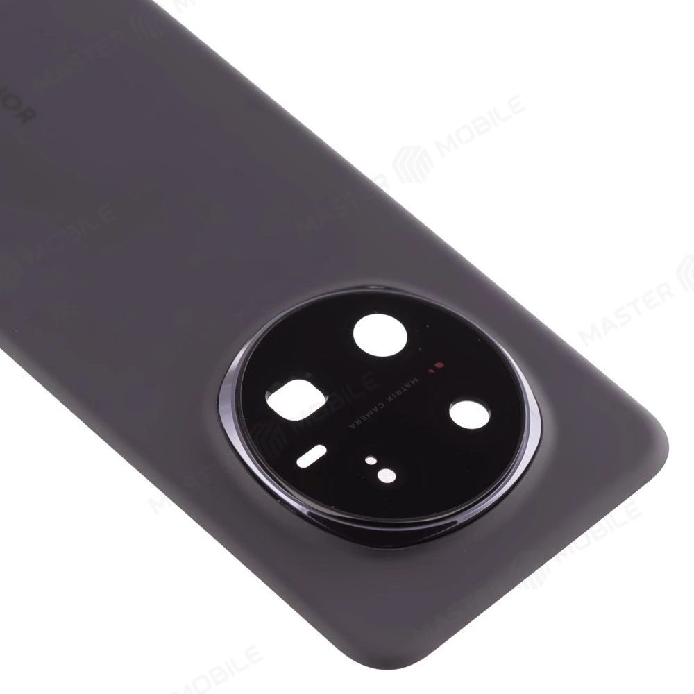 Задняя крышка для Huawei Honor Magic 7 Pro (PTP-N49) (черный) (в сборе со стеклом камеры) (ORIG100)  фото №3