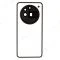 Задняя крышка для Nothing Phone 3a Pro (A059P) (черный) (в сборе со стеклом камеры) фото №1