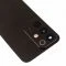Задняя крышка для Realme C85 4G (RMX5566) (черный) (в сборе со стеклом камеры) (ORIG100) фото №3