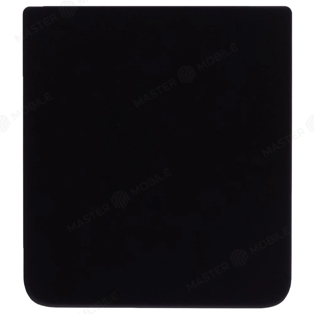 Задняя крышка для Samsung F721 Galaxy Z Flip 4 (черный) (комплект) фото №4