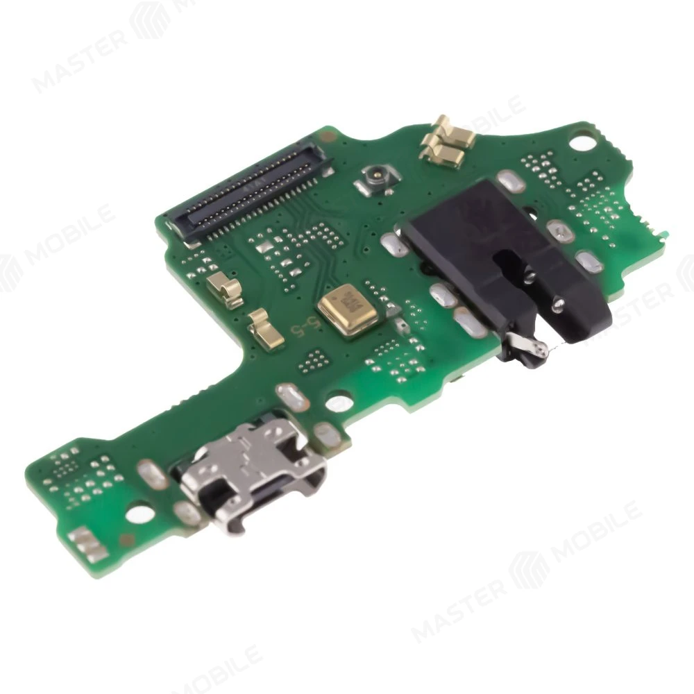 Нижняя плата для Huawei Honor 8X/8X Premium (JSN-L21) / Honor 9X Lite с комп. + разъем зарядки + разъем гарнитуры + микрофон  фото №3