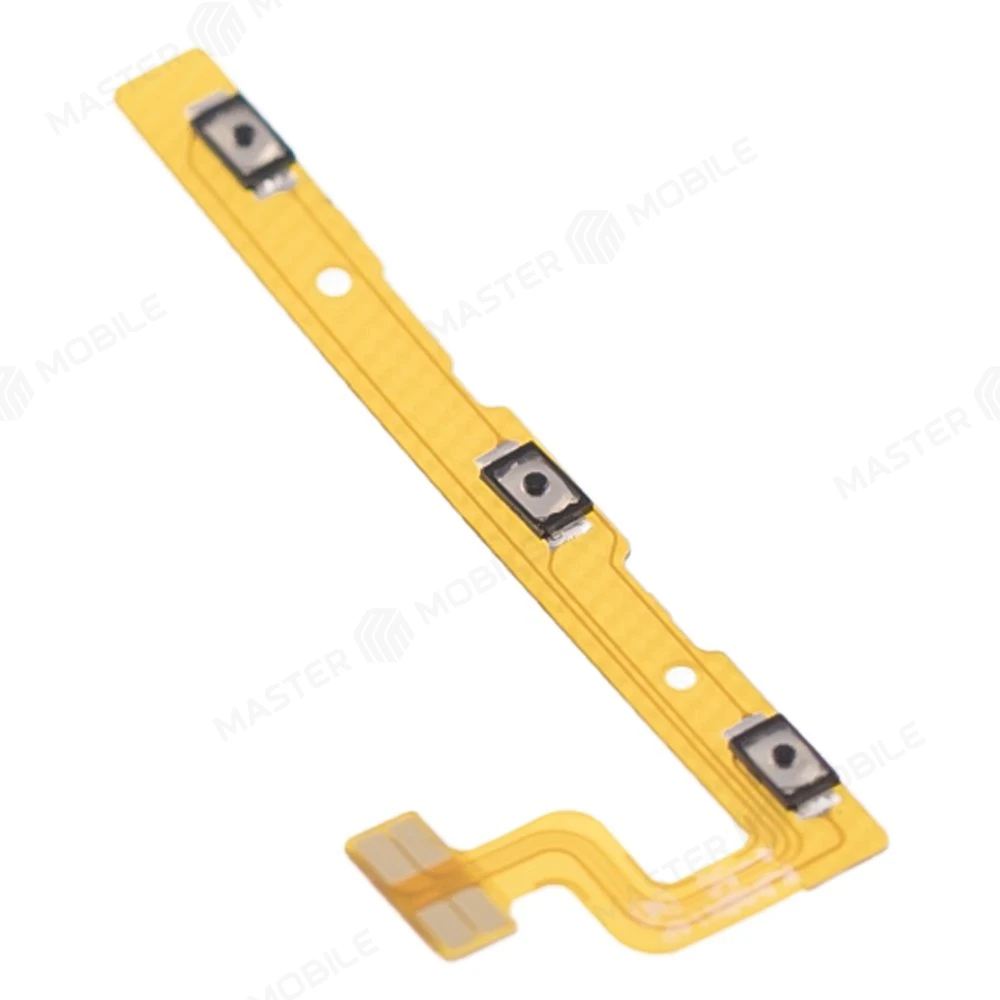 Шлейф для Xiaomi Redmi Note 14 Pro+ 5G (24115RA8EG) с комп. (на кнопку включения и кнопки громкости) фото №3