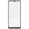 Стекло модуля для Samsung A022 Galaxy A02 / A125 Galaxy A12 / A127 Galaxy A12 Nacho / A326 Galaxy A32 5G и др. + OCA (черный) (Premium) фото №1