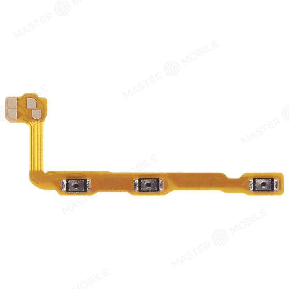 Шлейф для Huawei Honor X9c Smart (BRC-NX1) с комп. (на кнопку включения и кнопки громкости) фото №1