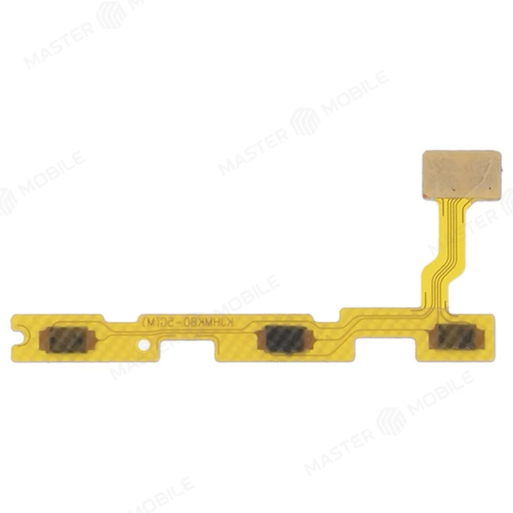 Шлейф для Xiaomi Poco F7 Pro (24117RK2CG) с комп. (на кнопку включения и кнопки громкости)  фото №2