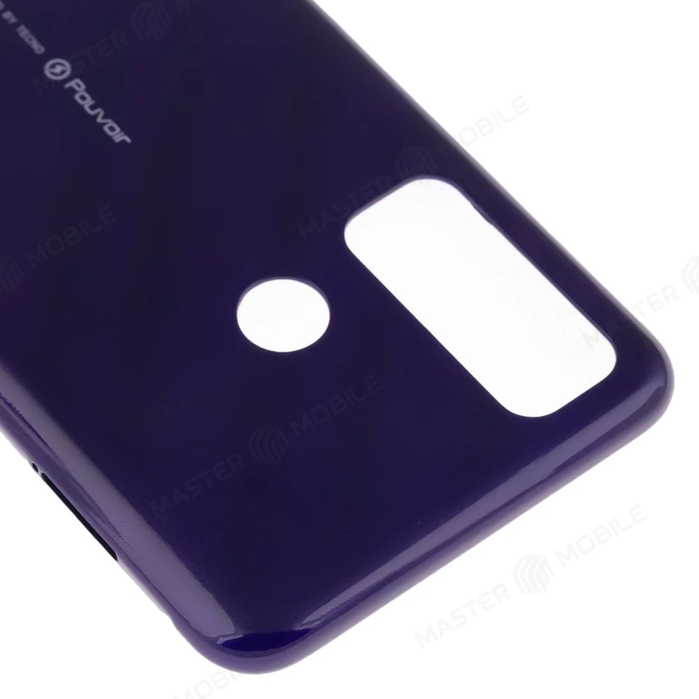Задняя крышка для Tecno Pouvoir 4 (LC7) (фиолетовый) фото №3