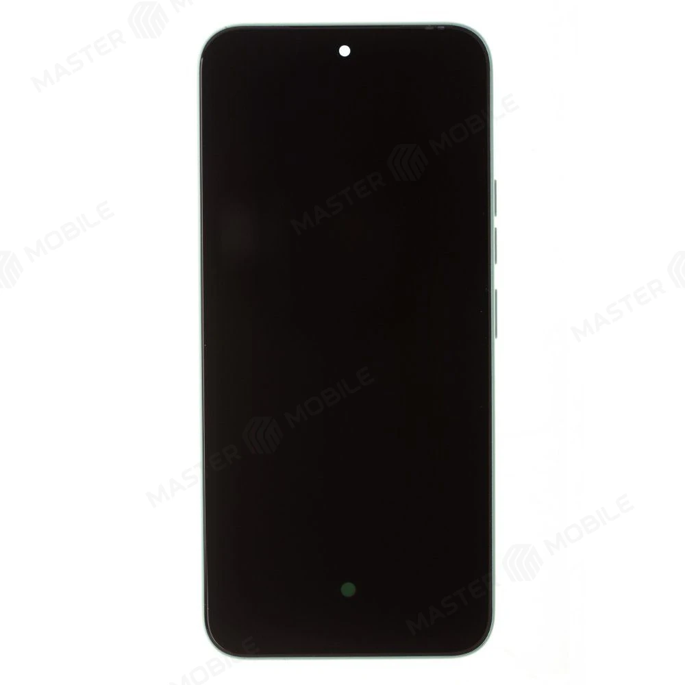 Дисплей для Tecno Spark 40 Pro (KM6) + тачскрин (зеленый) (в рамке) (ORIG100) (SP)