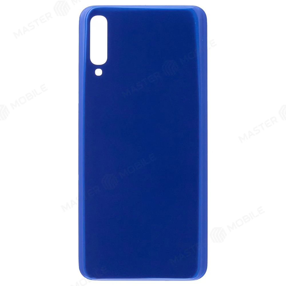Задняя крышка для Samsung A505 Galaxy A50 (синий)