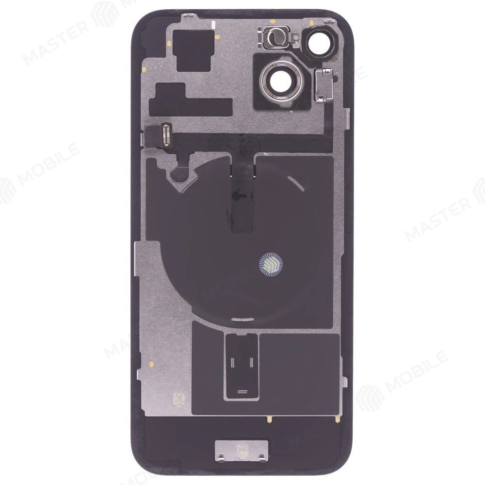 Задняя крышка для Apple iPhone 15 Plus (черный) (в сборе) (с разбора) (ORIG100) (возможен дефект ЛКП) фото №2