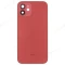 Корпус для Apple iPhone 12 (красный) (Premium) фото №1