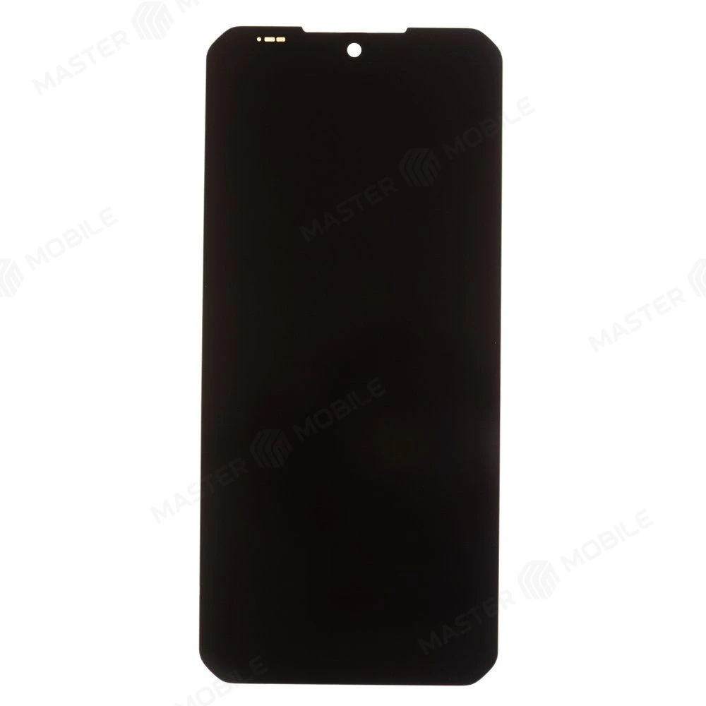 Дисплей для Doogee S100 / S100 Pro + тачскрин (черный) (ORIG) фото №1