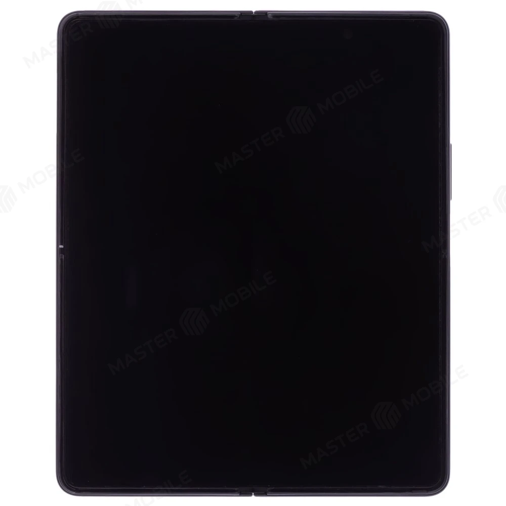Дисплей для Samsung F926 Galaxy Z Fold 3 + тачскрин (внутренний) (черный) (в рамке) (ORIG100) (возможен дефект ЛКП)