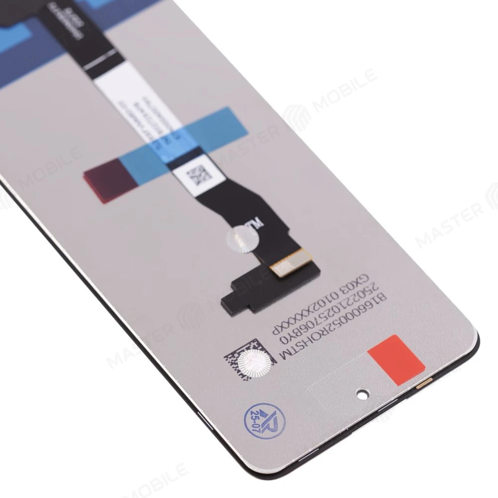 Дисплей для Xiaomi Poco X4 GT (22041216G) + тачскрин (черный) (ORIG) фото №3