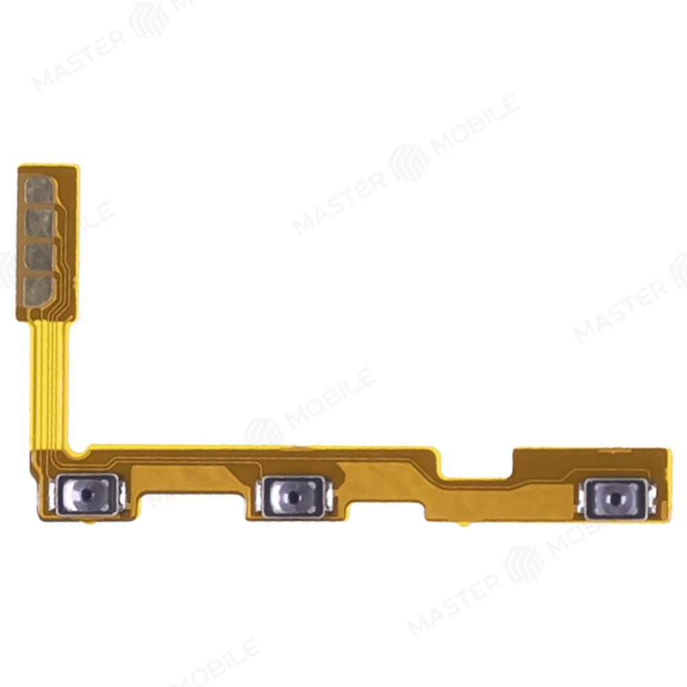 Шлейф для Huawei Honor X8a (CRT-LX1) / Honor 90 Lite (CRT-NX1) с комп. (на кнопку включения и кнопки громкости)  фото №1