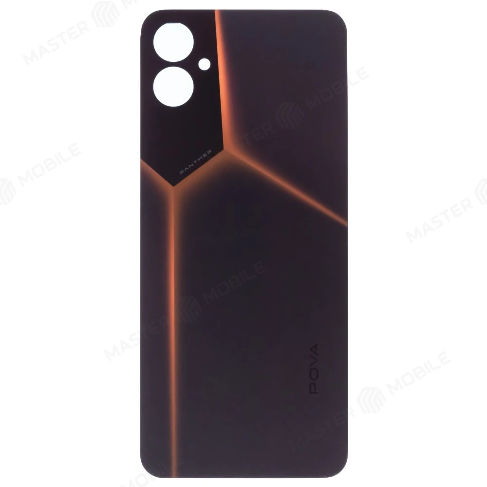 Задняя крышка для Tecno Pova 4 (LG7n) (оранжевый) фото №1
