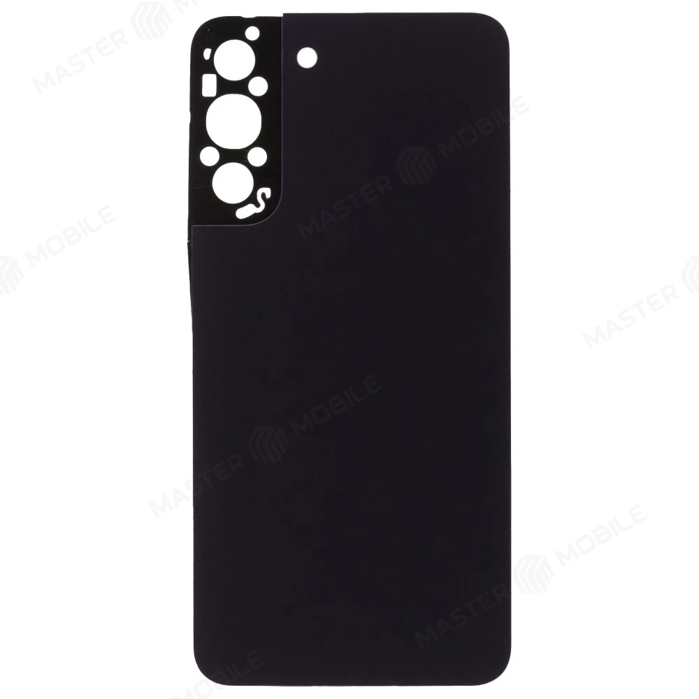 Задняя крышка для Samsung S906 Galaxy S22+ (черный)