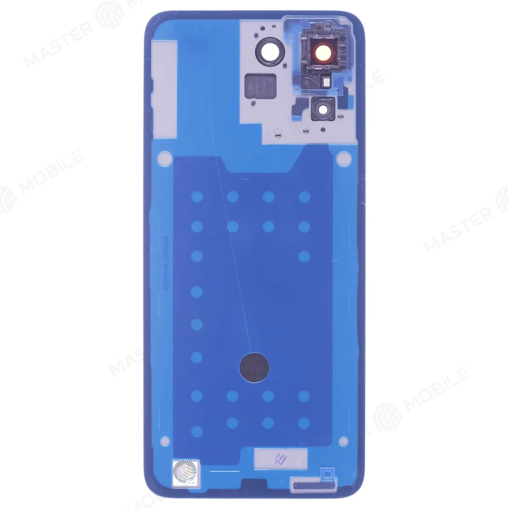 Задняя крышка для Huawei Honor X7c (ALT-LX1) (черный) (в сборе со стеклом камеры)  фото №2