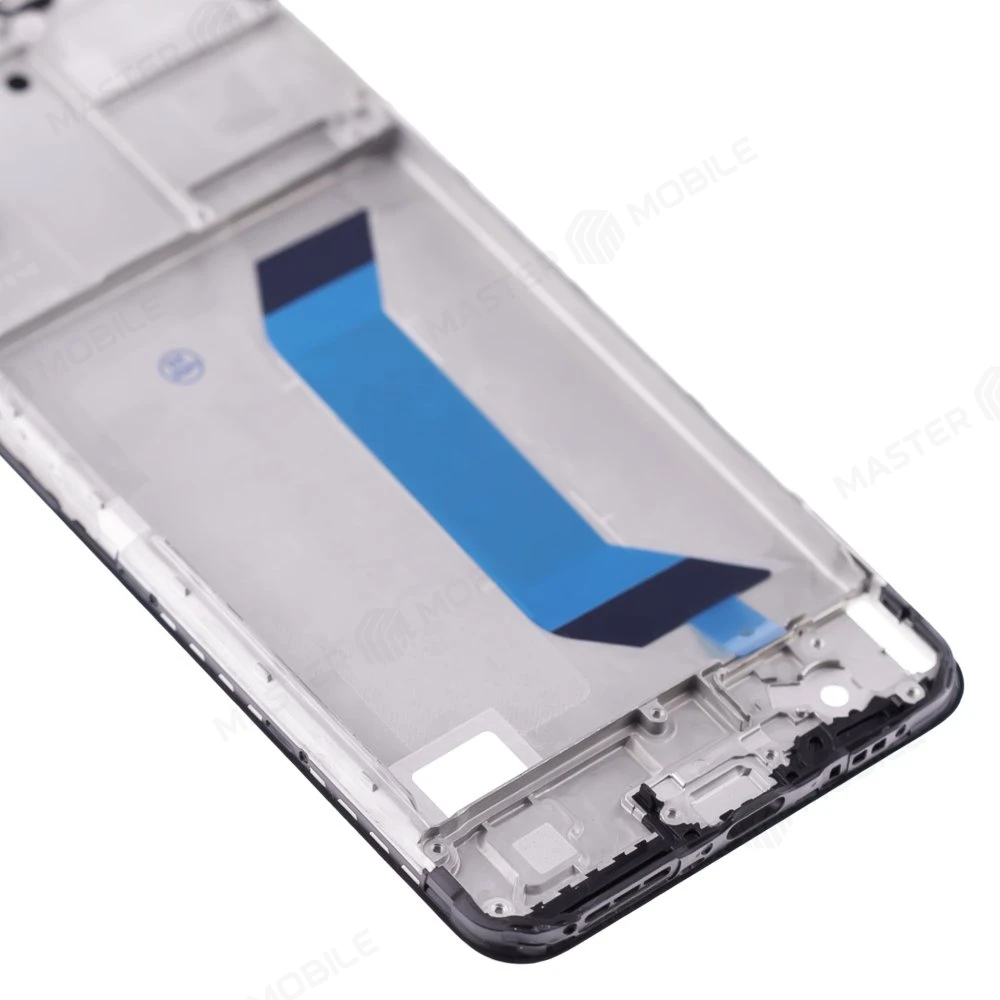 Рамка дисплея для Xiaomi Poco X5 5G (22111317PG) / Redmi Note 12 5G (22111317G) (черный) фото №4