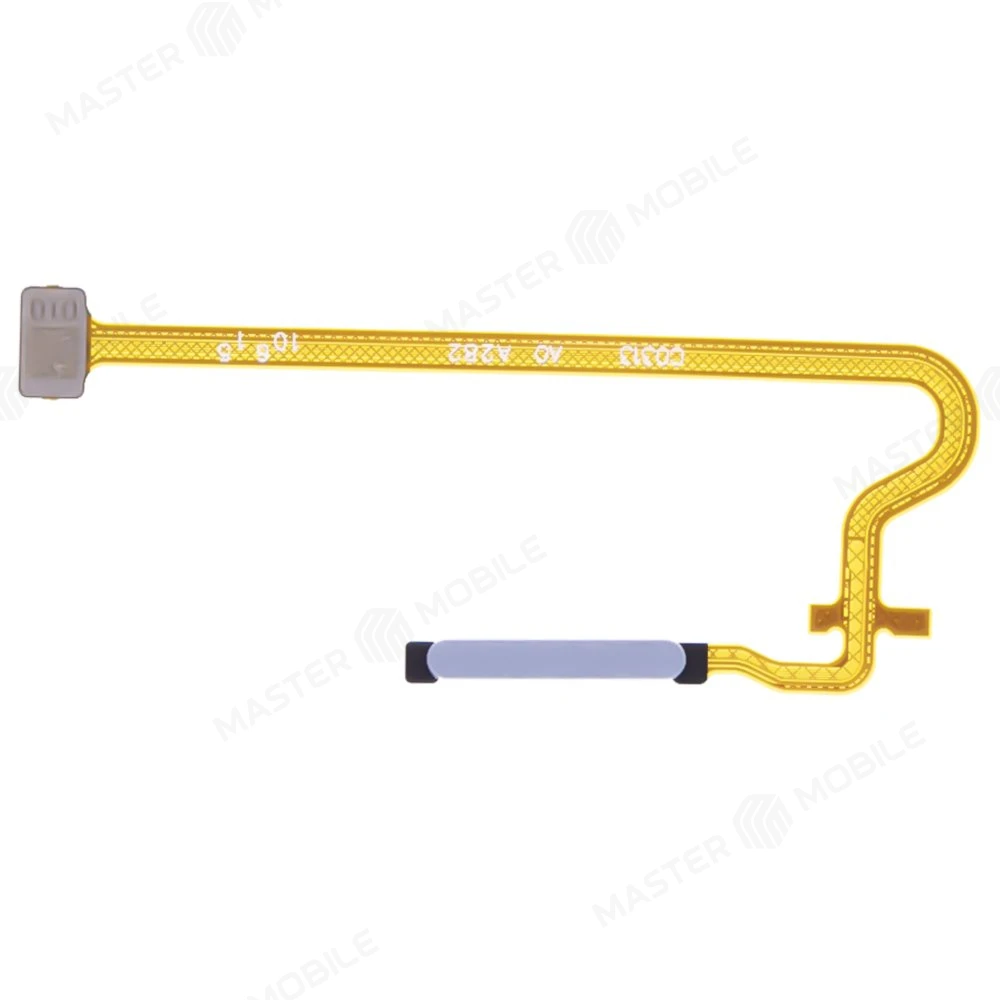 Шлейф для OPPO A18 (CPH2591) с комп. + сканер отпечатка пальца (голубой) фото №1