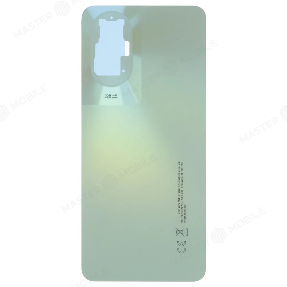 Задняя крышка для Realme C67 4G (RMX3890) (зеленый) фото №1