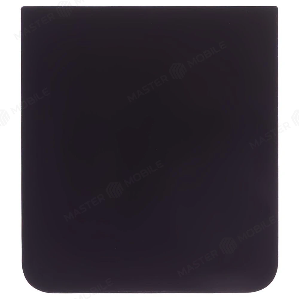 Задняя крышка для Samsung F761 Galaxy Z Flip 7 FE (черный)  фото №1