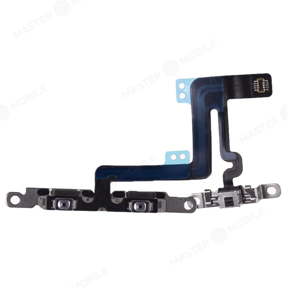 Шлейф для Apple iPhone 6 Plus с комп. (на кнопки громкости)  фото №1