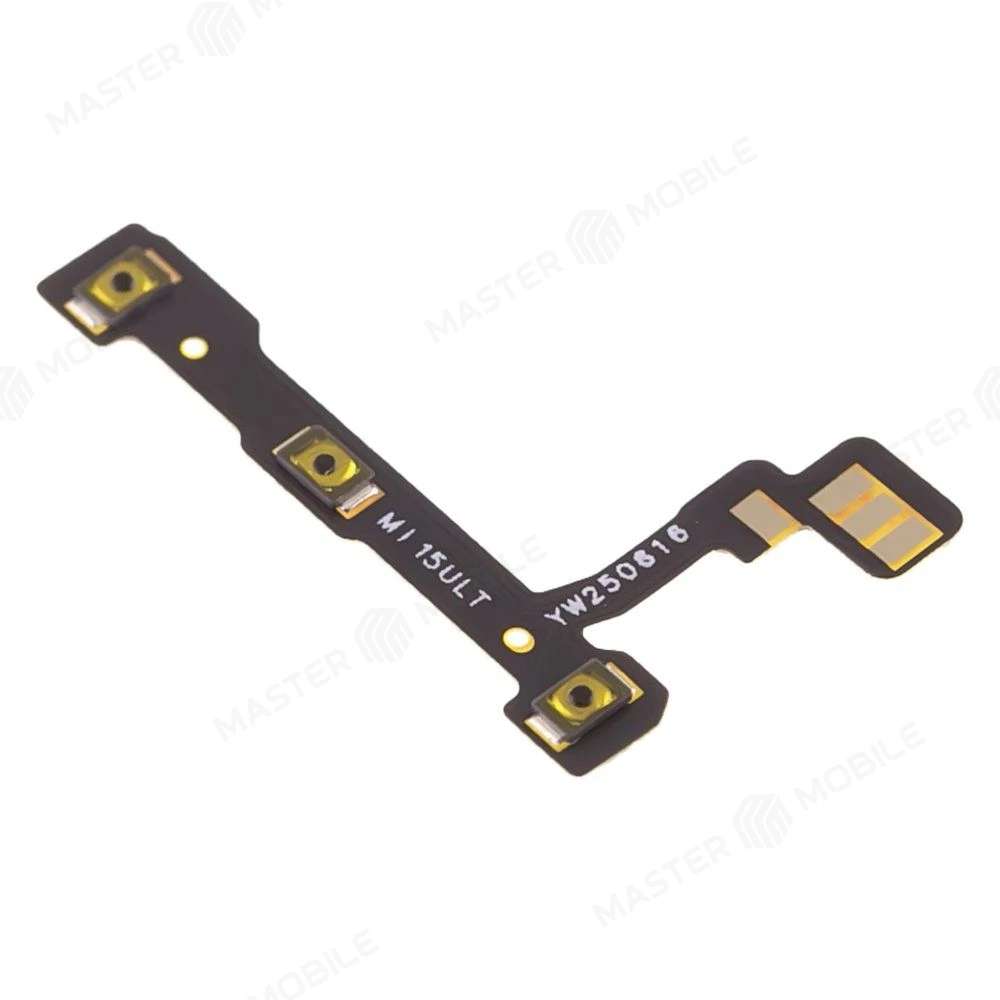 Шлейф для Xiaomi 15 Ultra (25010PN30G) с комп. (на кнопку включения и кнопки громкости) фото №3