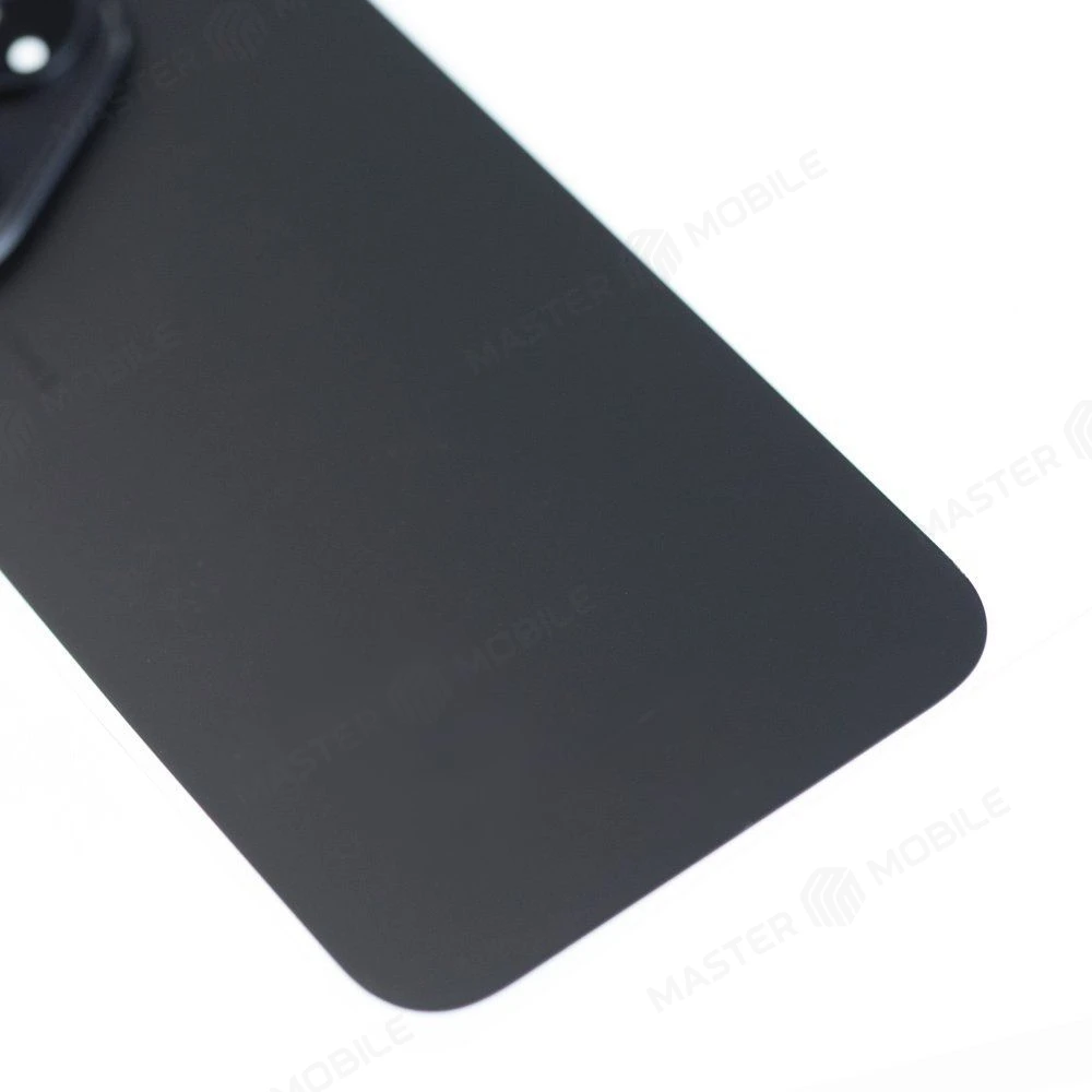 Задняя крышка для Huawei Pura 80 (HED-LX9) (черный) (в сборе со стеклом камеры) (ORIG100) фото №4