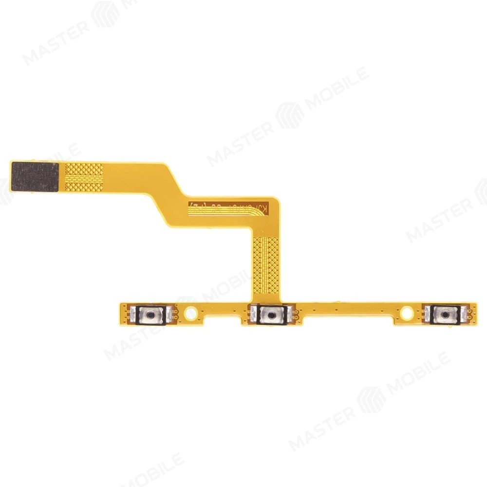 Шлейф для Tecno Pova 7 Ultra (LJ9) с комп. (на кнопку включения и кнопки громкости) фото №1