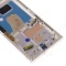 Дисплей для Samsung S918 Galaxy S23 Ultra + тачскрин (серебристый) (в рамке) (OLED) (Small Size) фото №3