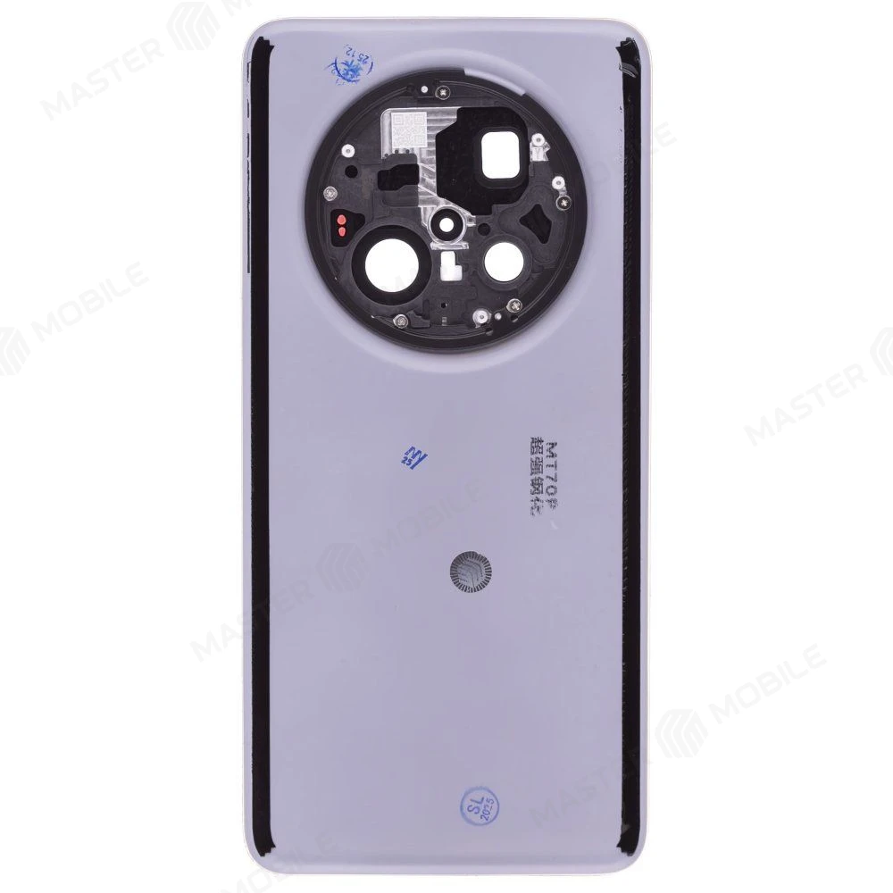 Задняя крышка для Huawei Mate 70 Pro (PLR-L29) (зеленый) (в сборе со стеклом камеры) фото №2