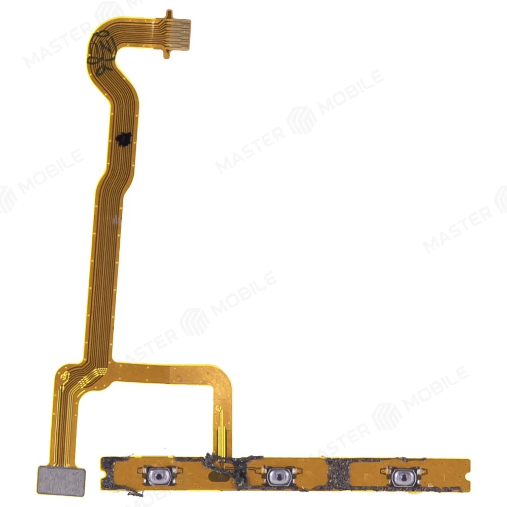 Шлейф для Huawei Nova 2 (PIC-LX9) с комп. (на кнопку включения и кнопки громкости)  фото №1