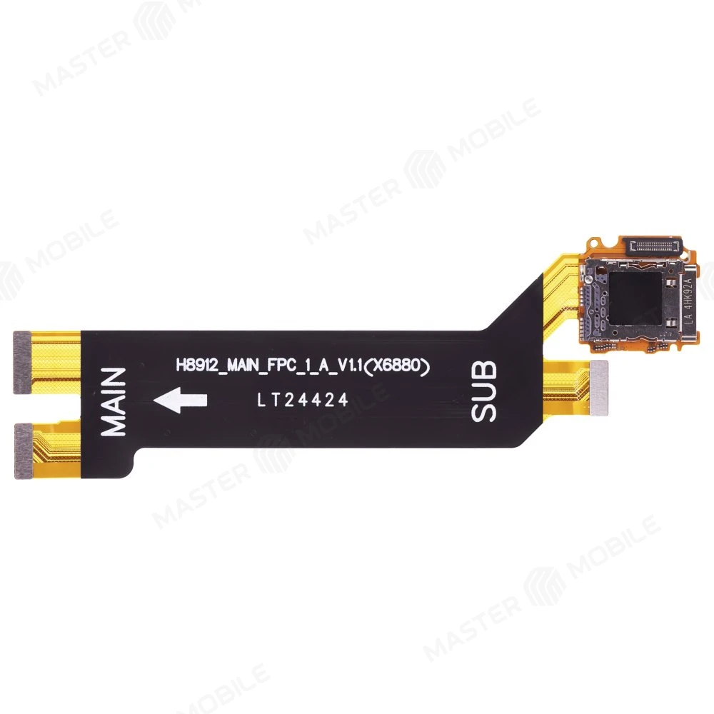 Шлейф для Infinix Hot 50 Pro+ 4G (X6880) с комп. (межплатный) + разъем SIM  фото №1