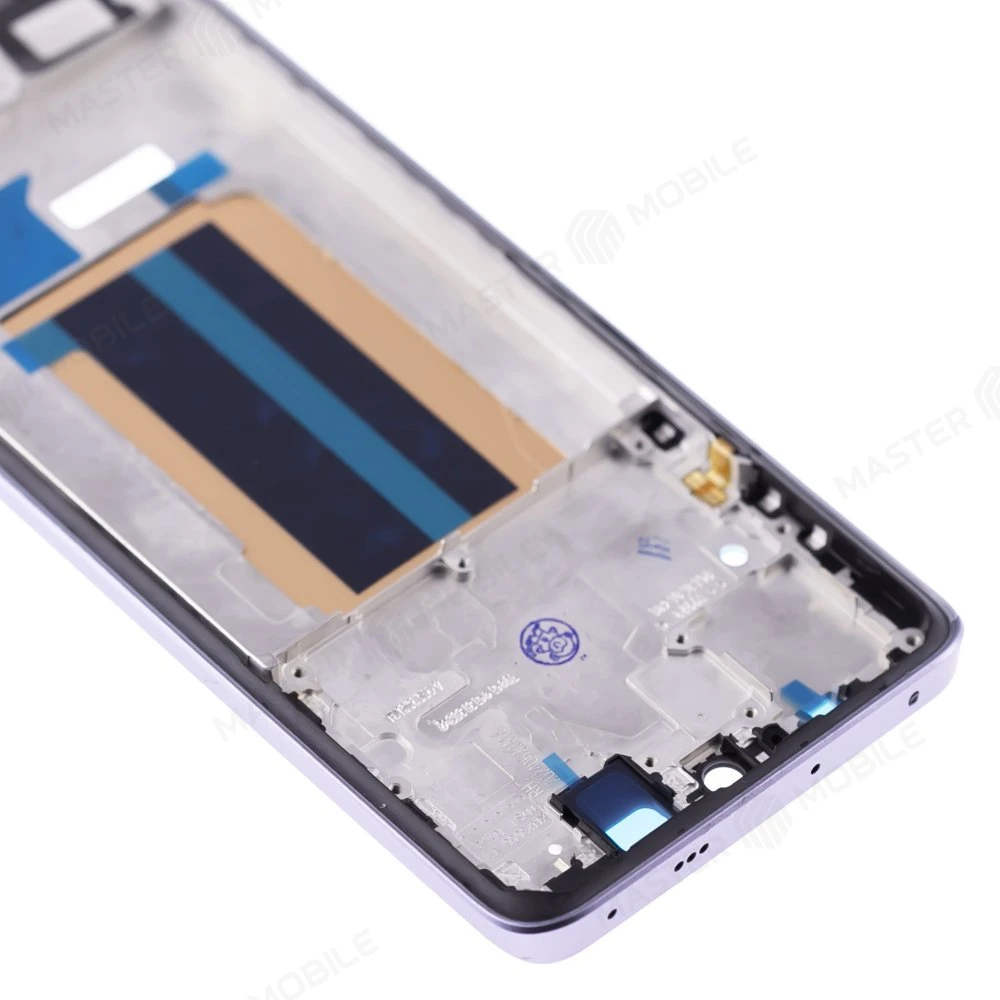 Рамка дисплея для Xiaomi Redmi Note 13 Pro+ 5G (23090RA98C) (фиолетовый) фото №3