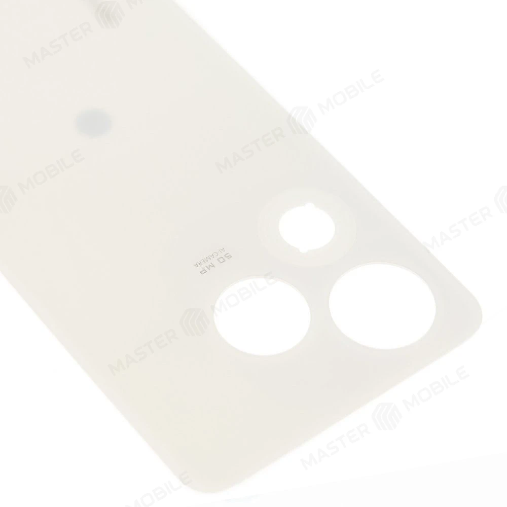 Задняя крышка для Tecno Spark 20C (BG7n) (белый) фото №3